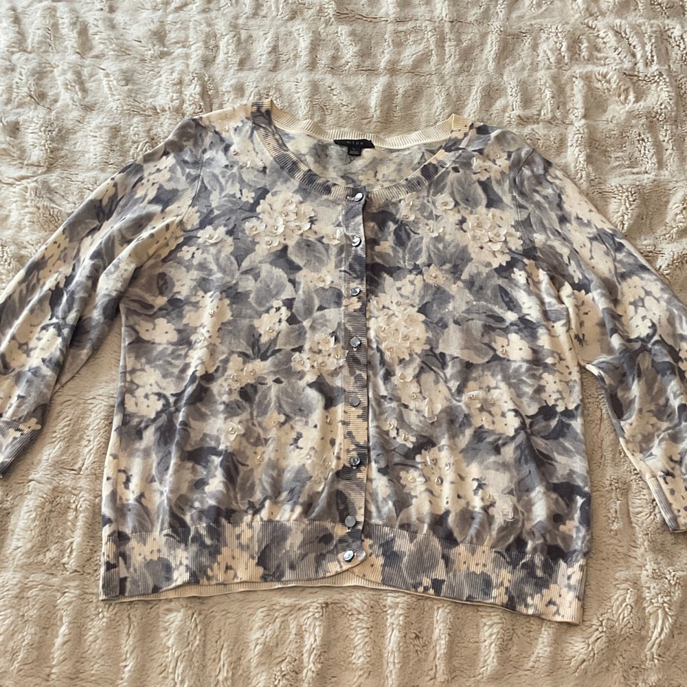 VTG Mine Silk Cardigan